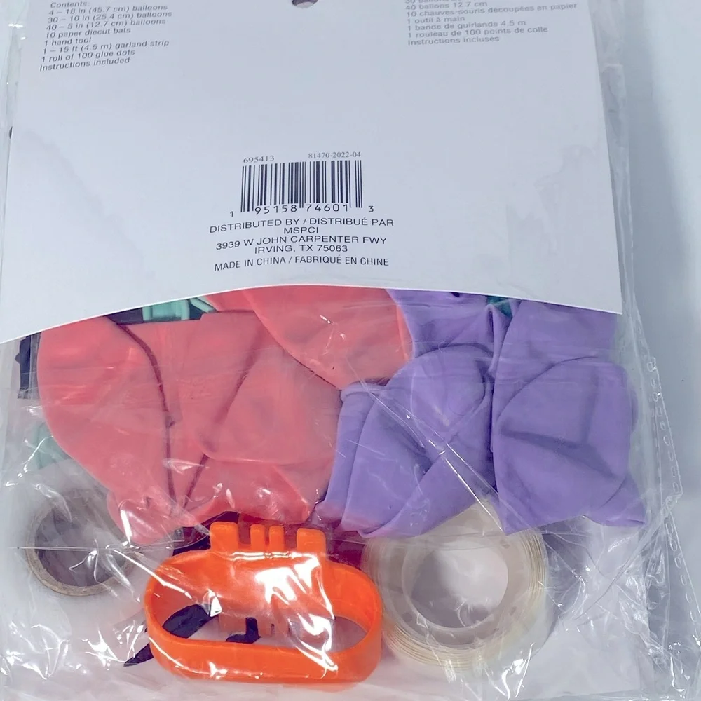 Balloon Garland for Party NWT